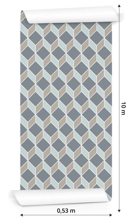 Tapeta Geometryczna Abstrakcja