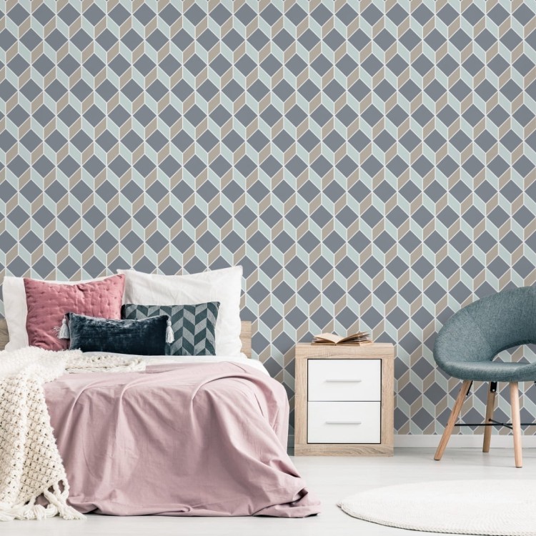 Tapeta Geometryczna Abstrakcja
