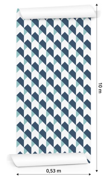 Tapeta Nowoczesny Wzór Geometryczny