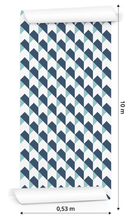 Tapeta Nowoczesny Wzór Geometryczny