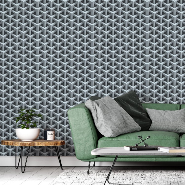 Tapeta Nowoczesny Wzór Geometryczny