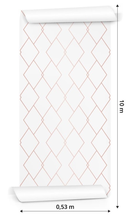 Tapeta Nowoczesny Wzór Geometryczny