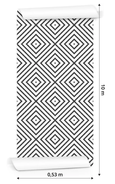 Tapeta Nowoczesny Wzór Geometryczny