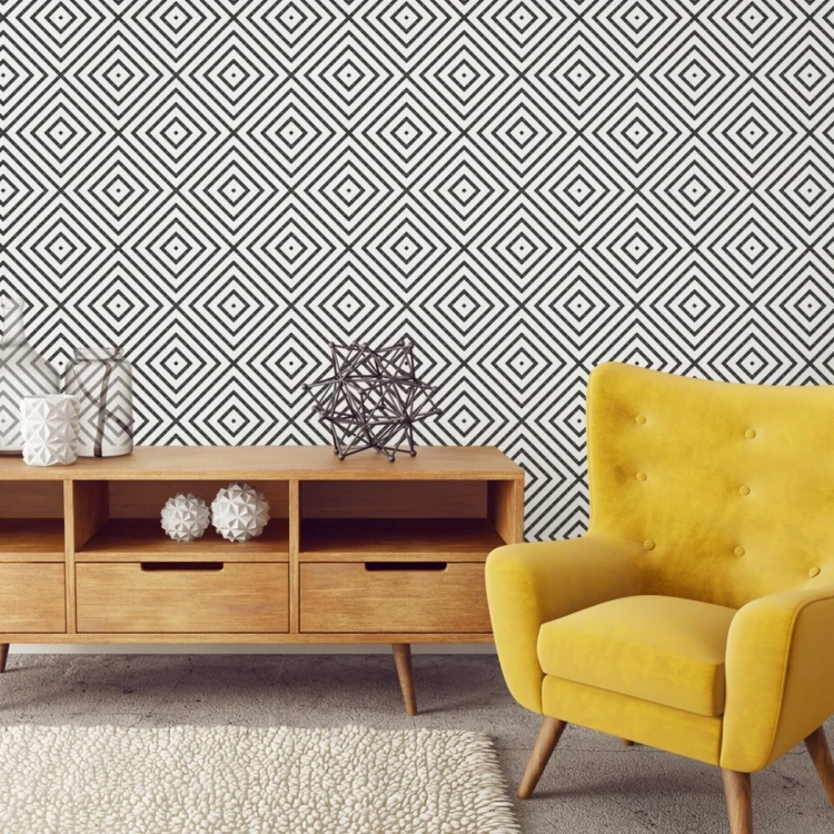 Tapeta Nowoczesny Wzór Geometryczny