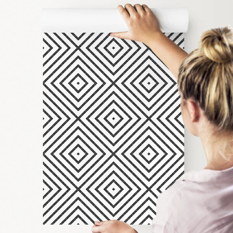 Tapeta Nowoczesny Wzór Geometryczny