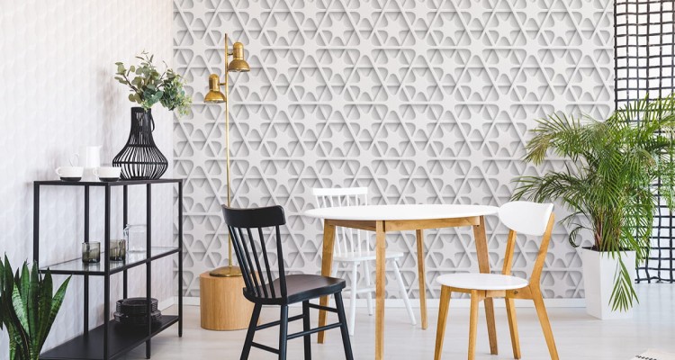 Tapeta Nowoczesny Wzór Geometryczny