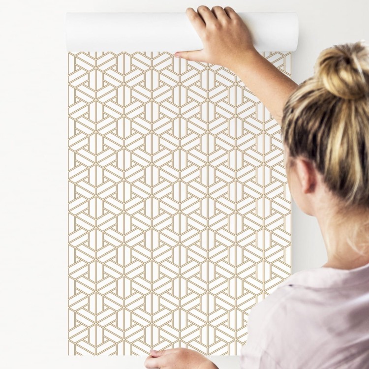 Tapeta Nowoczesny Wzór Geometryczny