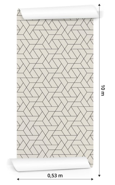 Tapeta Nowoczesny Wzór Geometryczny