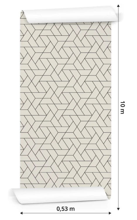 Tapeta Nowoczesny Wzór Geometryczny