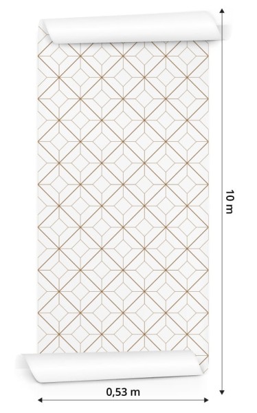 Tapeta Nowoczesny Wzór Geometryczny