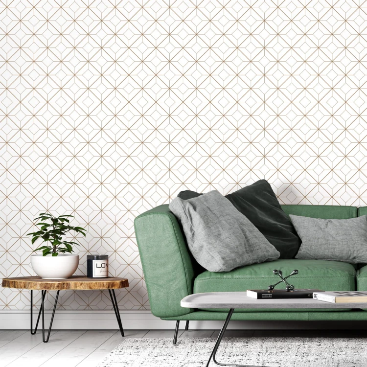 Tapeta Nowoczesny Wzór Geometryczny