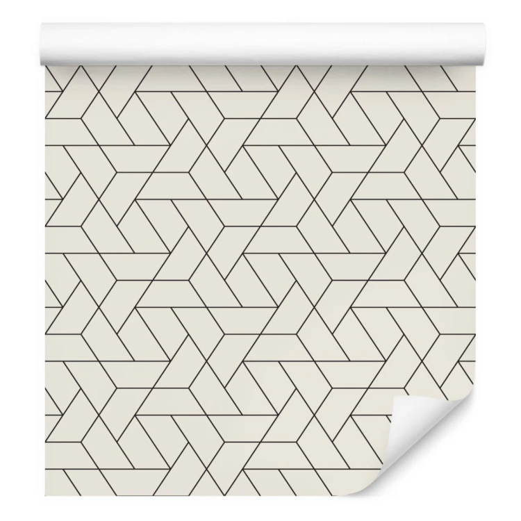 Tapeta Nowoczesny Wzór Geometryczny