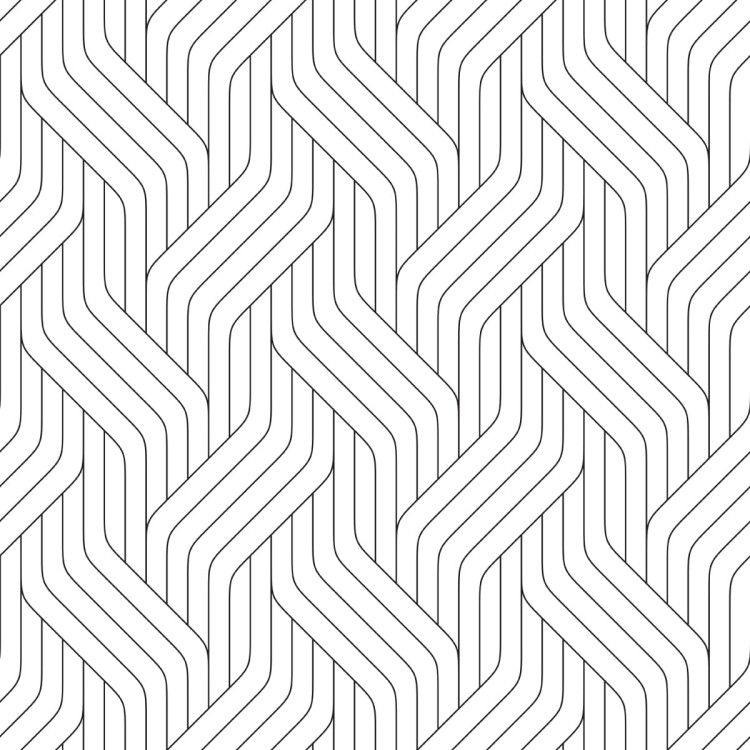 Tapeta Nowoczesny Wzór Geometryczny