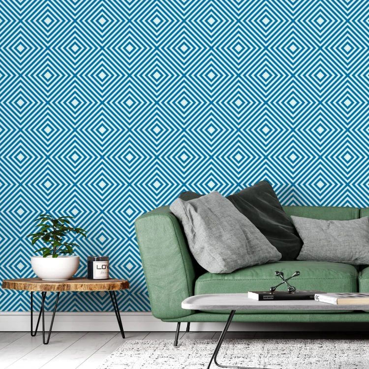 Tapeta Nowoczesny Wzór Geometryczny