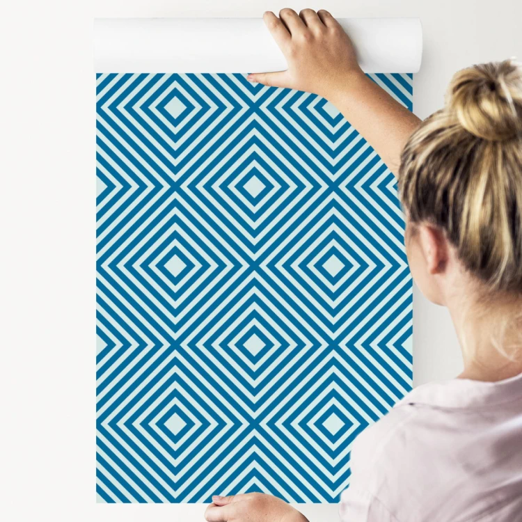 Tapeta Nowoczesny Wzór Geometryczny
