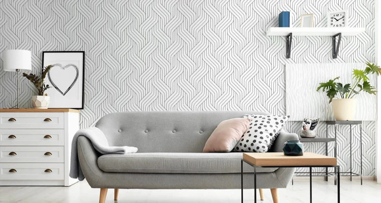 Tapeta Nowoczesny Wzór Geometryczny