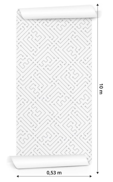 Tapeta Geometryczna - Abstrakcja