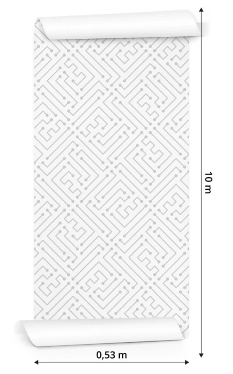 Tapeta Geometryczna - Abstrakcja