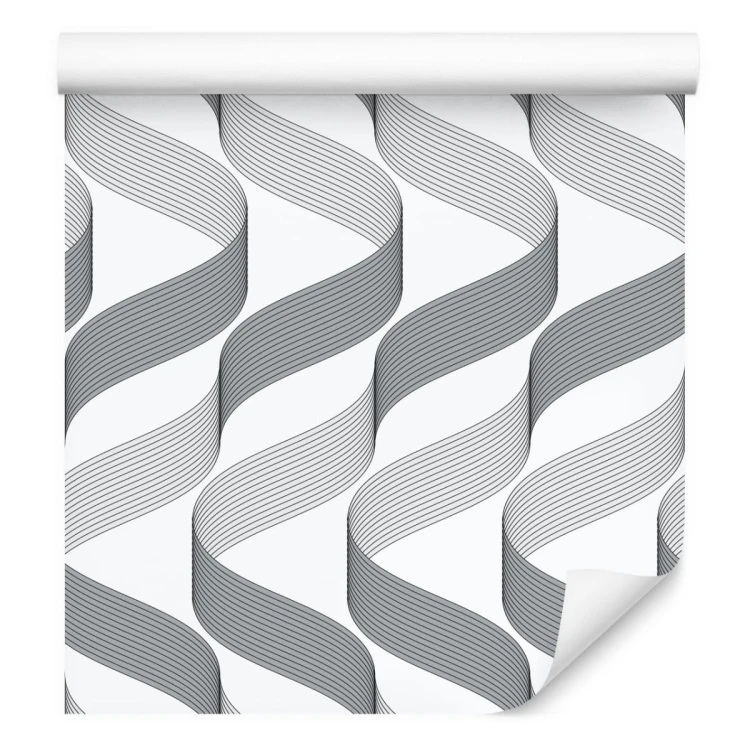 Tapeta Geometryczna - Nowoczesne Fale