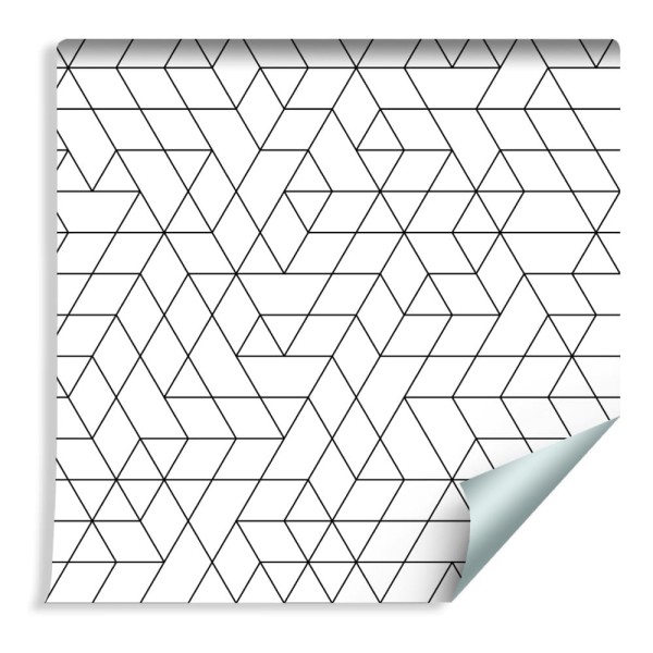 Tapeta Geometryczna - Abstrakcja