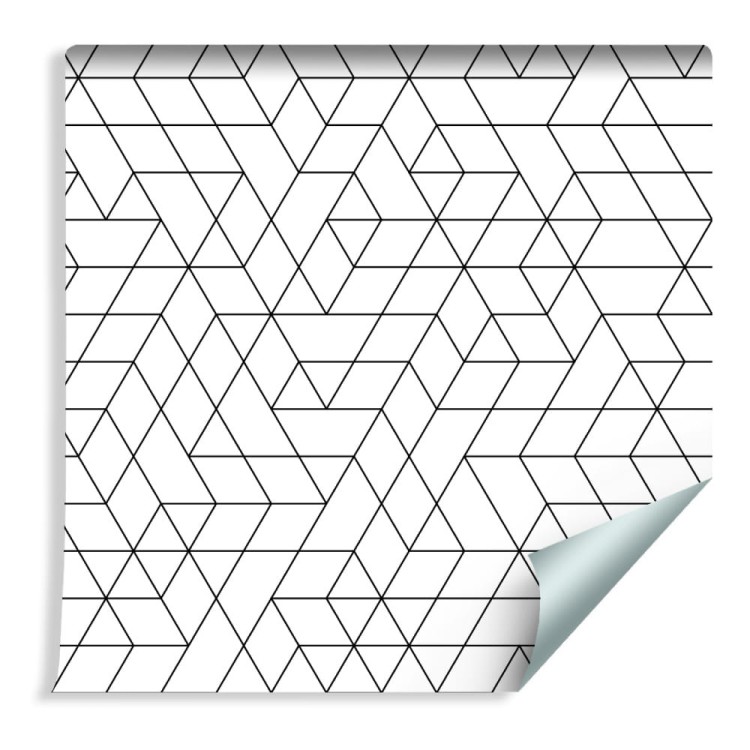 Tapeta Geometryczna - Abstrakcja