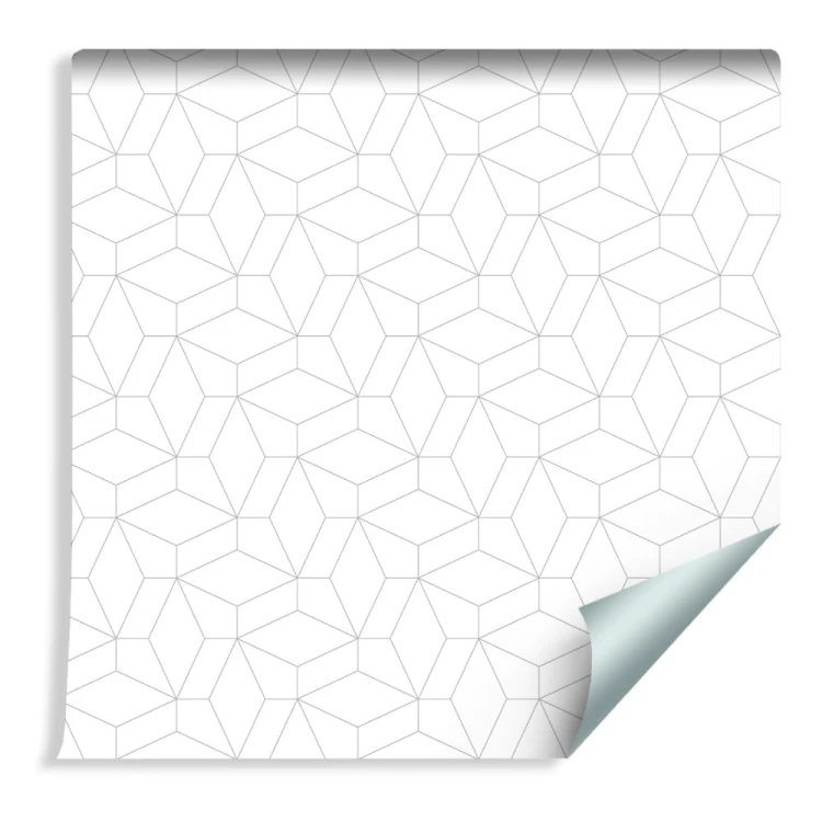 Tapeta Geometryczna - Abstrakcja