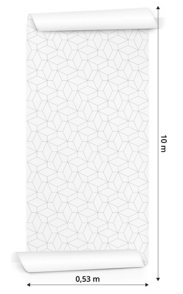 Tapeta Geometryczna - Abstrakcja