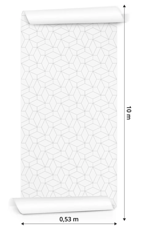 Tapeta Geometryczna - Abstrakcja
