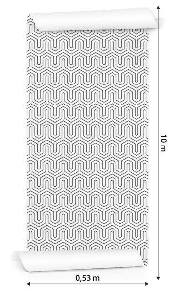 Tapeta Geometryczna - Abstrakcja