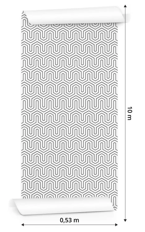 Tapeta Geometryczna - Abstrakcja