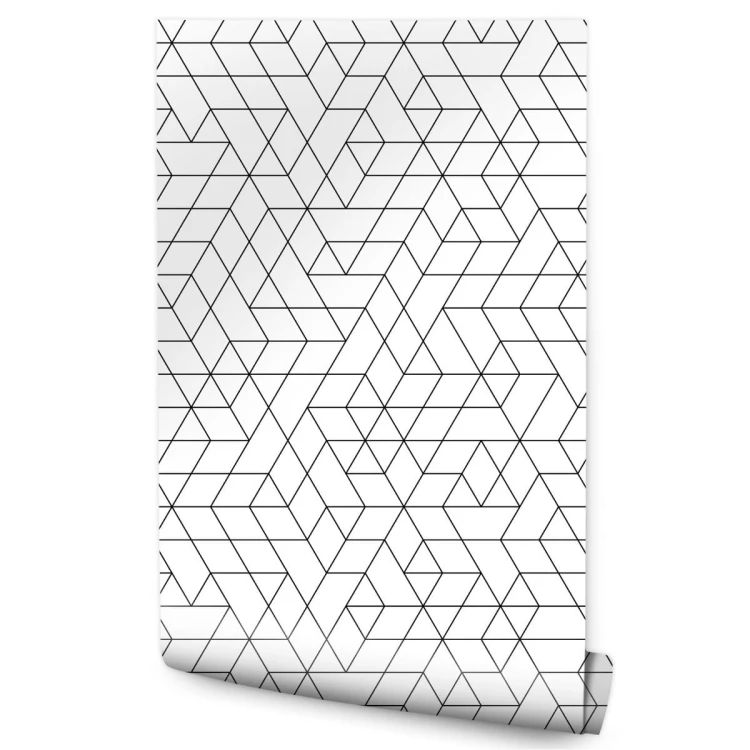 Tapeta Geometryczna - Abstrakcja
