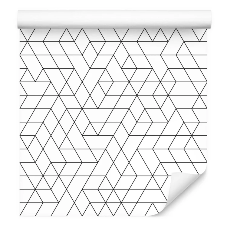 Tapeta Geometryczna - Abstrakcja