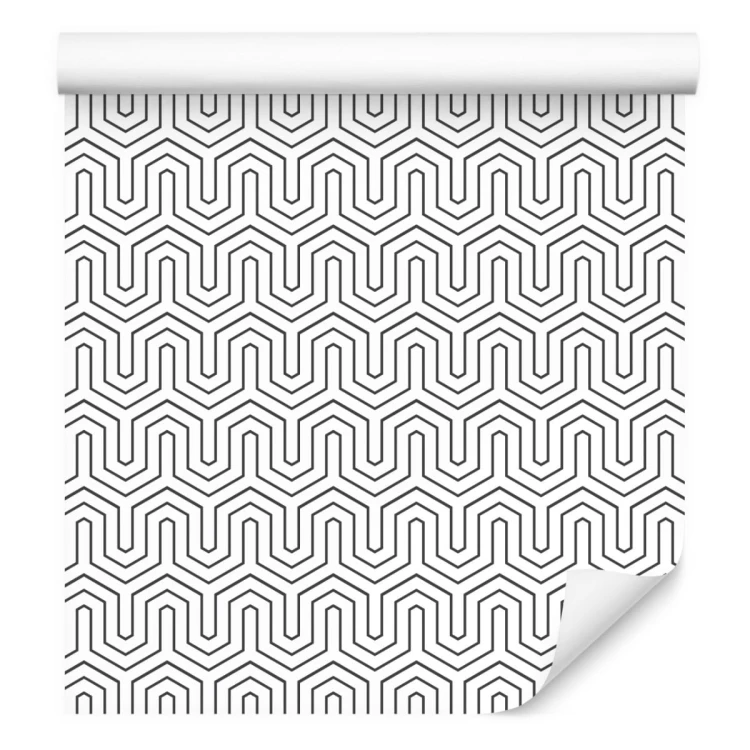 Tapeta Geometryczna - Abstrakcja