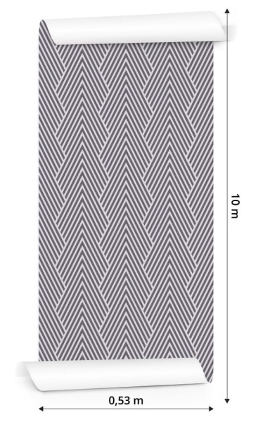 Tapeta Geometryczna - Art Deco