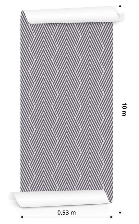 Tapeta Geometryczna - Art Deco