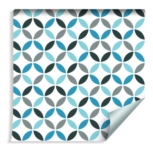 Tapeta Geometryczna - Retro