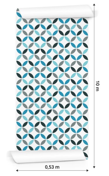 Tapeta Geometryczna - Retro