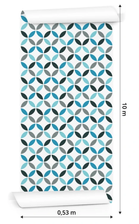 Tapeta Geometryczna - Retro