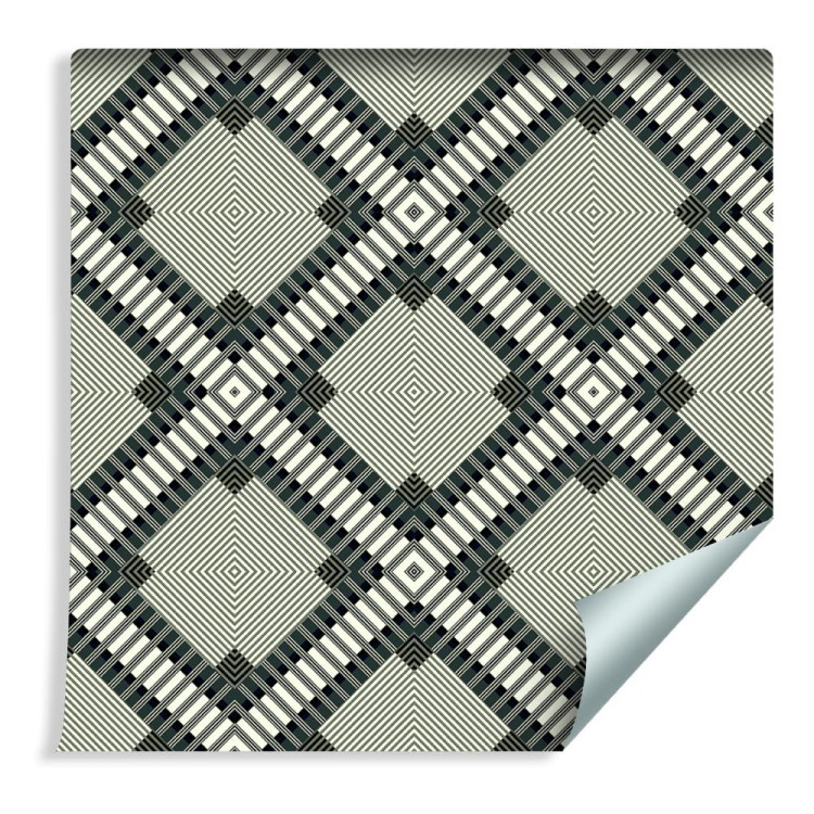 Tapeta Geometryczna - Retro
