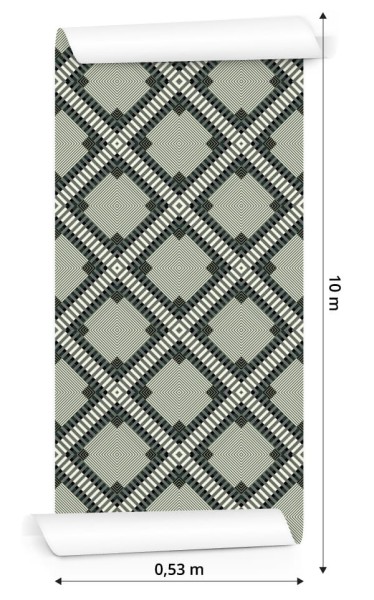 Tapeta Geometryczna - Retro