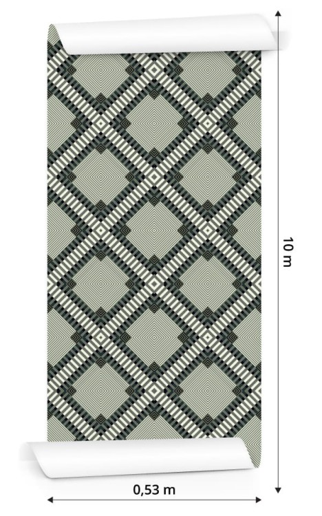 Tapeta Geometryczna - Retro