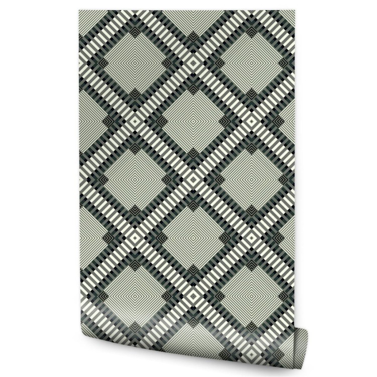 Tapeta Geometryczna - Retro