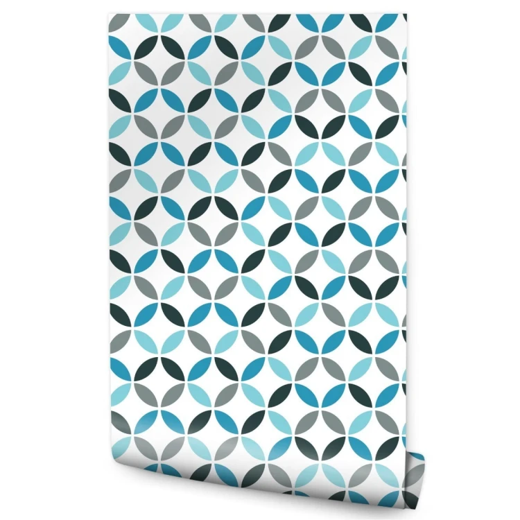 Tapeta Geometryczna - Retro