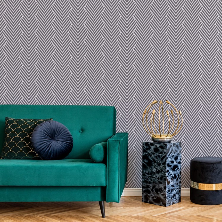 Tapeta Geometryczna - Art Deco