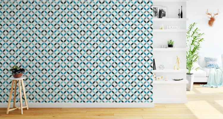 Tapeta Geometryczna - Retro