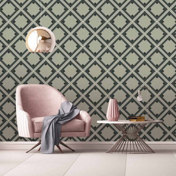 Tapeta Geometryczna - Retro