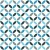 Tapeta Geometryczna - Retro