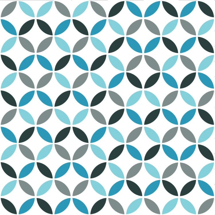 Tapeta Geometryczna - Retro