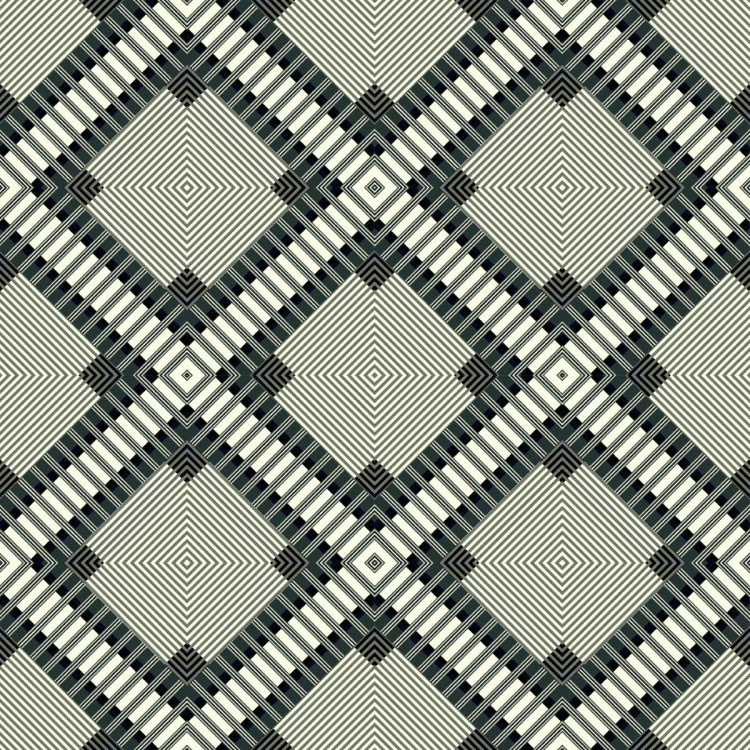 Tapeta Geometryczna - Retro