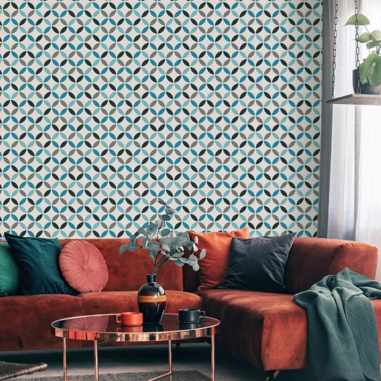 Tapeta Geometryczna - Retro